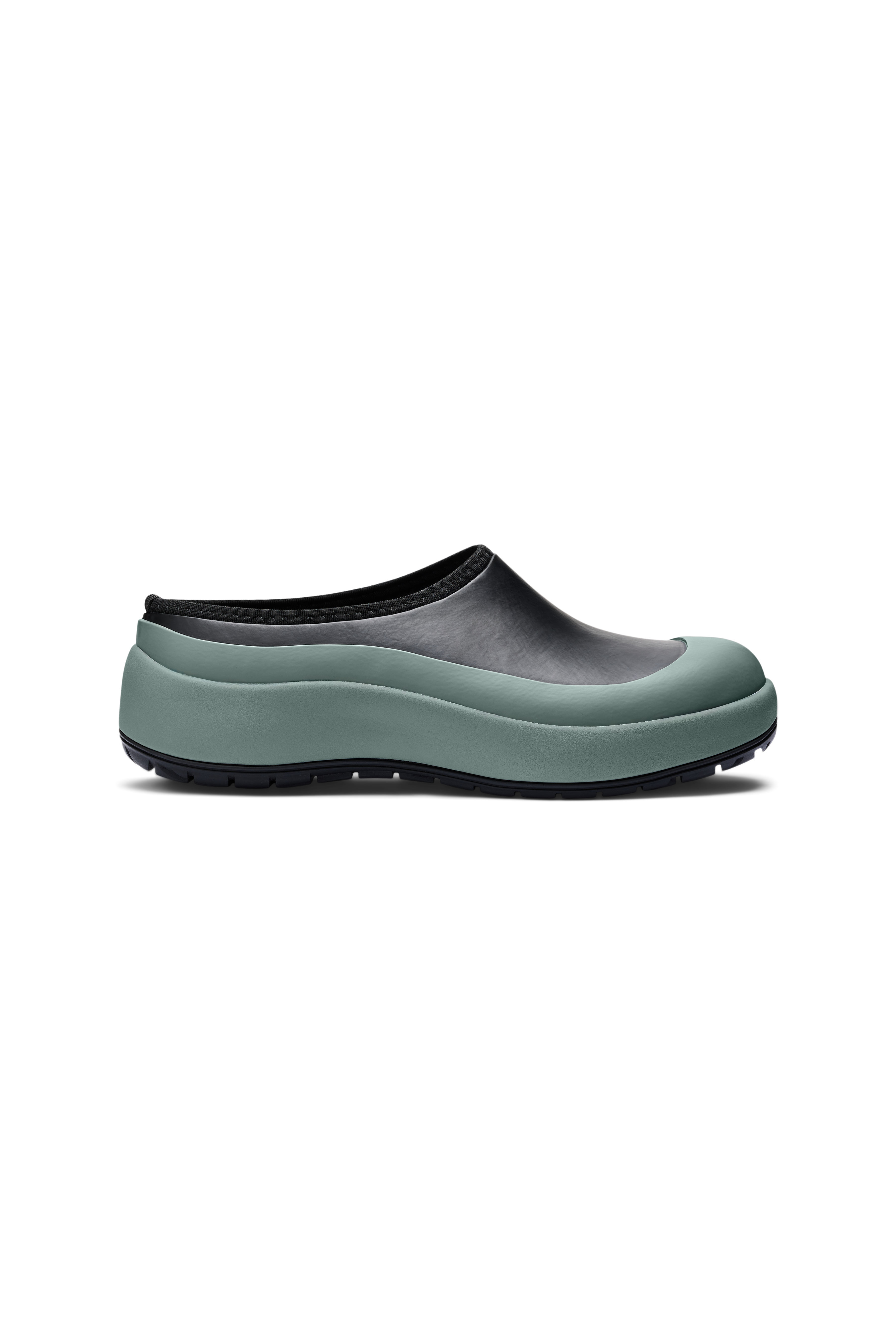 RAINS Mirage Clog M Black / Sage Shoe