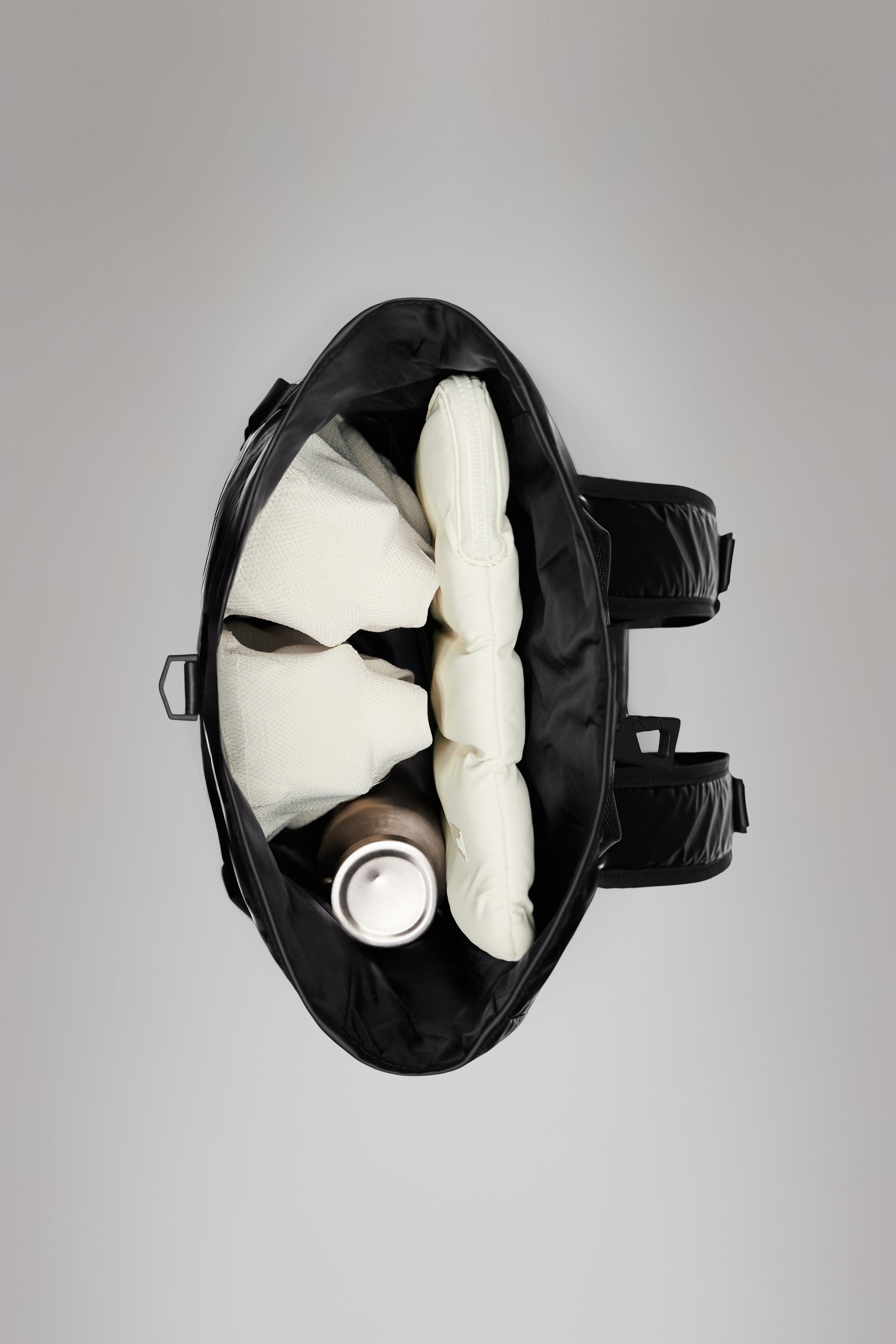 RAINS Sibu Rolltop Rucksack Marsh Backpack