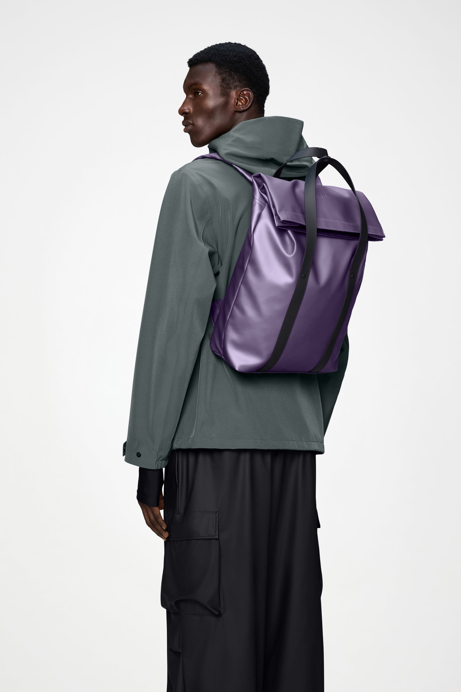 RAINS 2 Way Tote Backpack Body 15L H58 x D12 x W33 cm Backpack