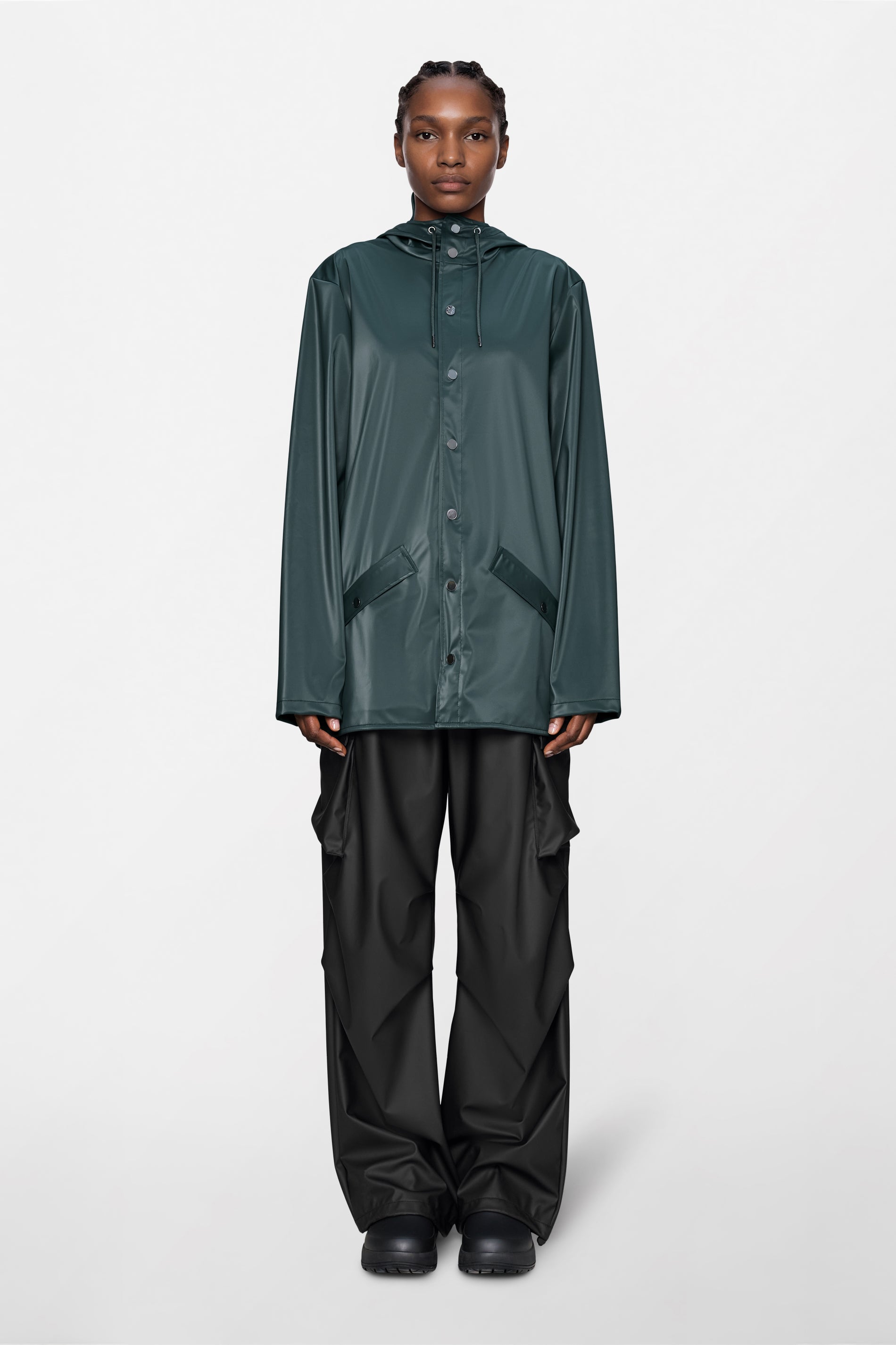 RAINS Long Jacket Mystique Jacket