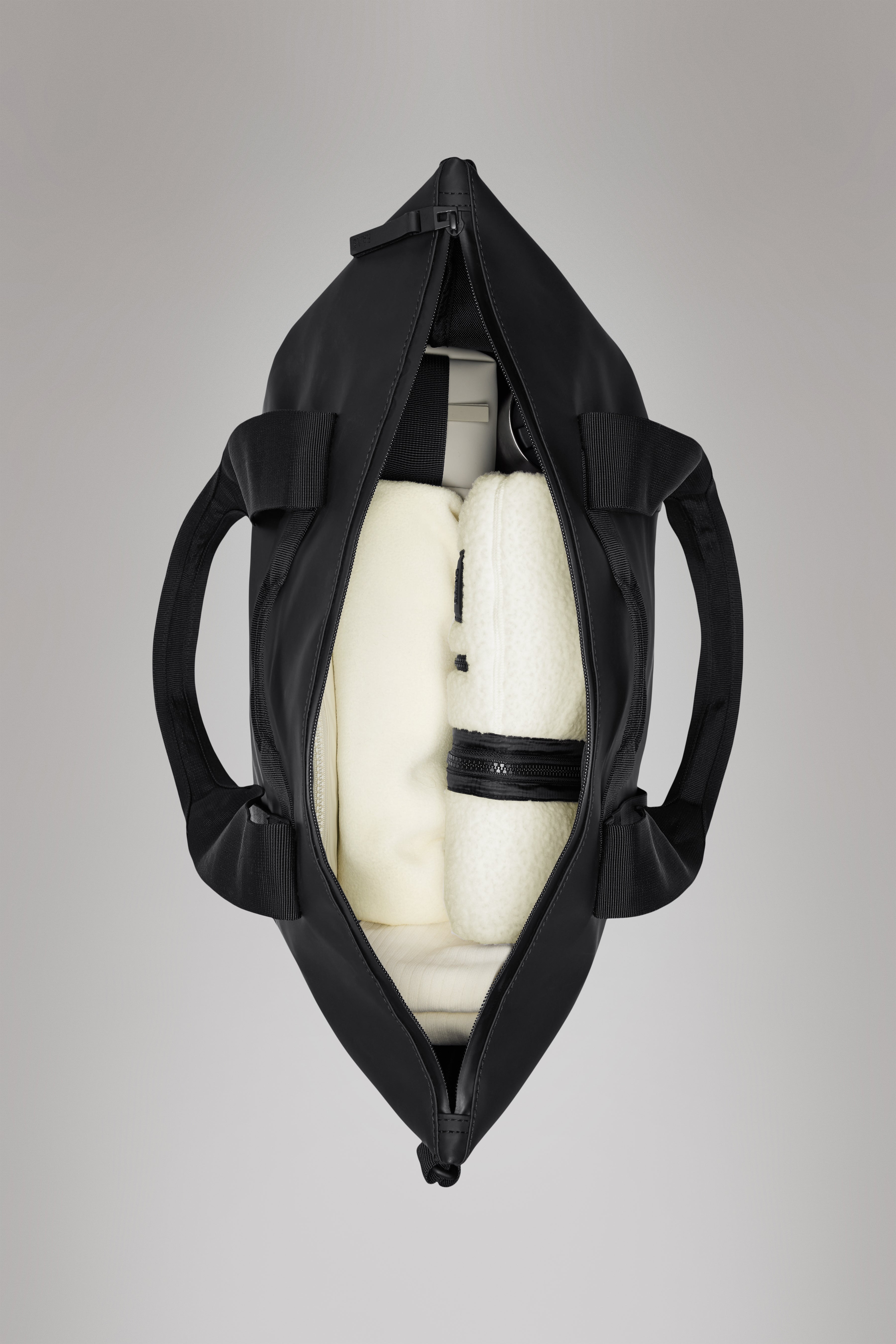 RAINS Tote Bag Green 23L H46 x D10 x W49 cm Tote