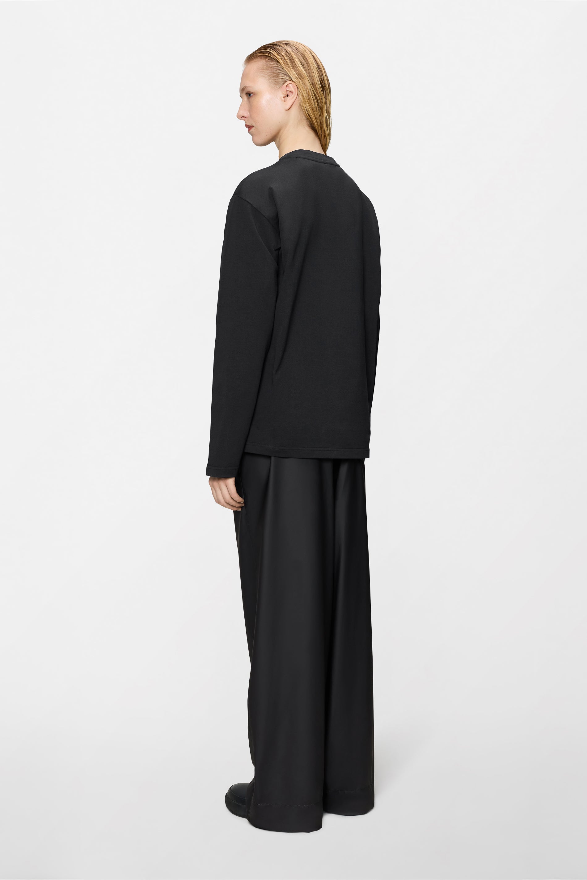 Classic Long Sleeve T-shirt Sky