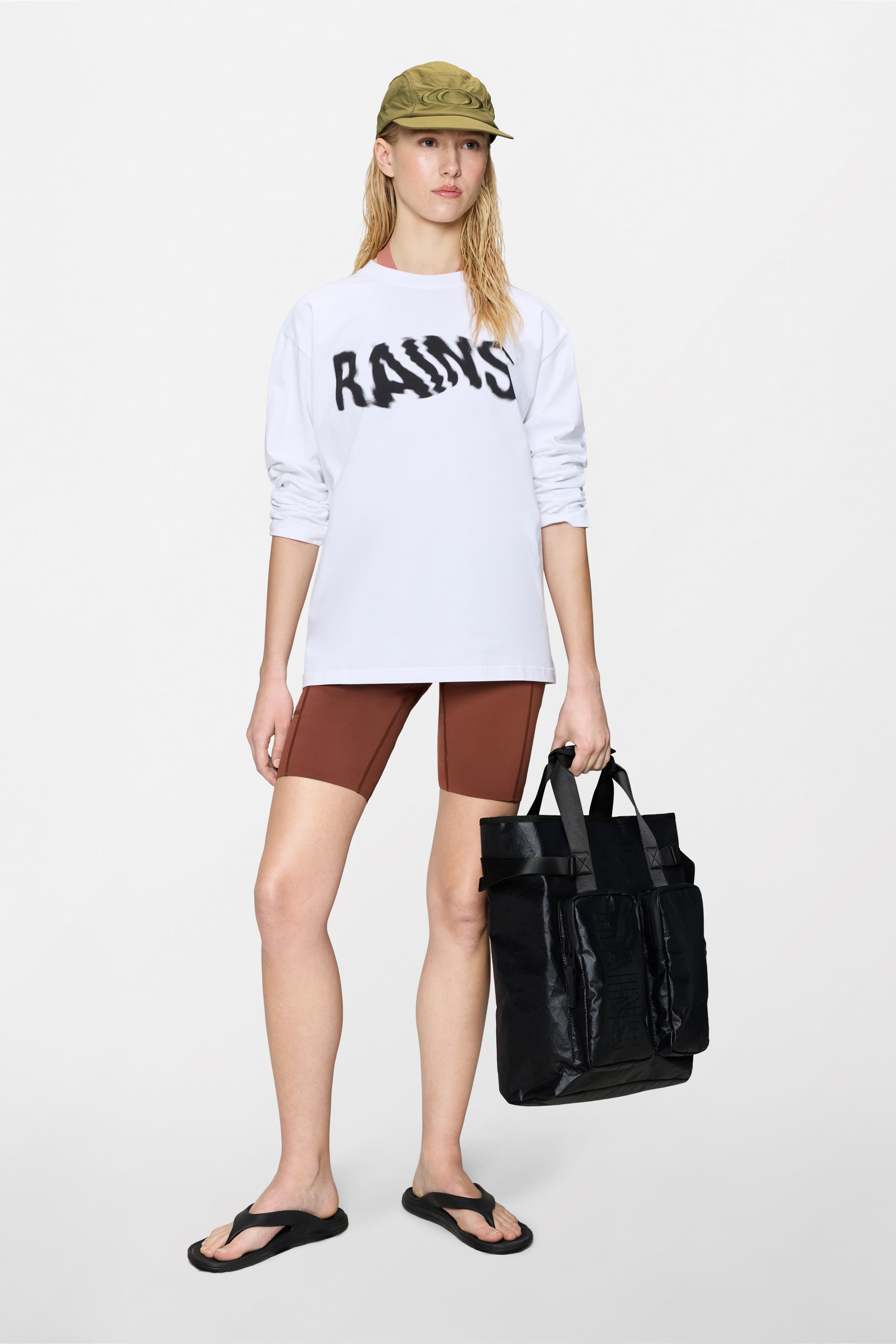 Classic Long Sleeve T-shirt Ripple