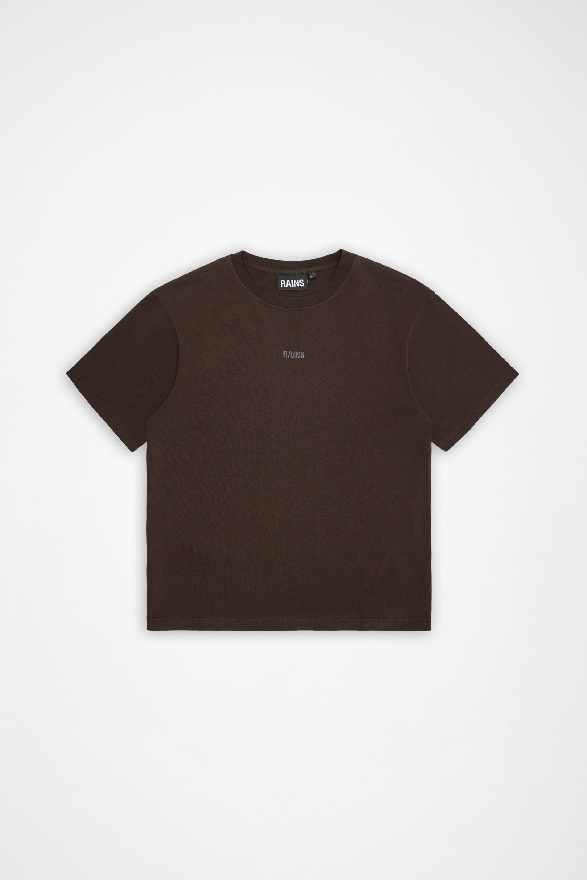 RAINS Classic T-shirt Rains Bark Short Sleeve
