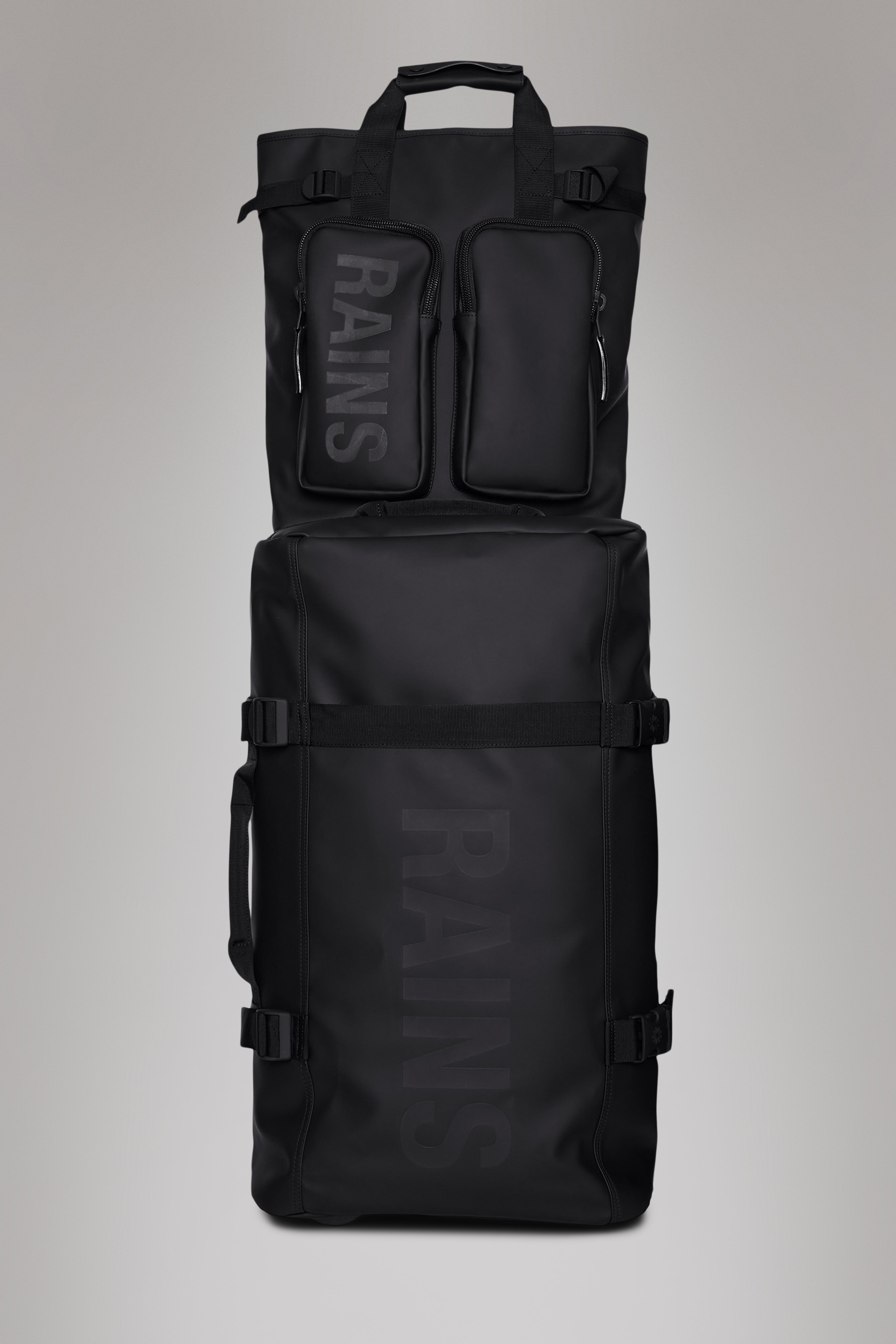 RAINS Texel Tote Backpack Lagoon Backpack